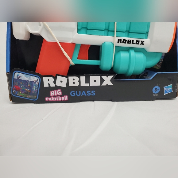 NERF. ROBLOX Super Soaker BIG Paintball: Guass Water Blaster - Picture 5 of 11